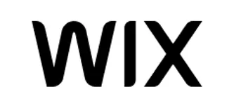 Wix logo white BG