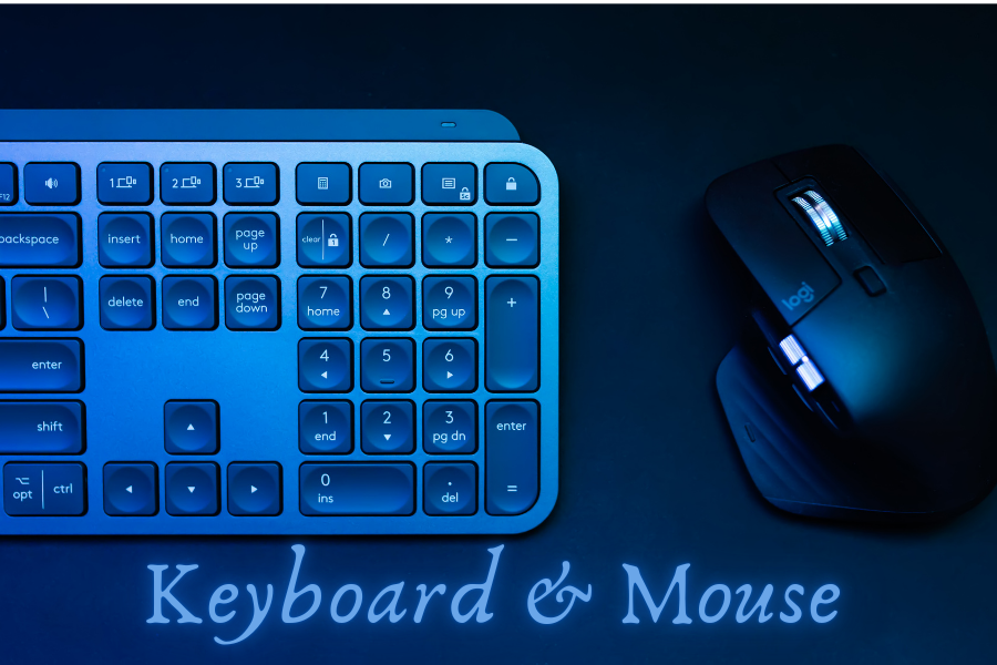 Keyboard Mouse 2