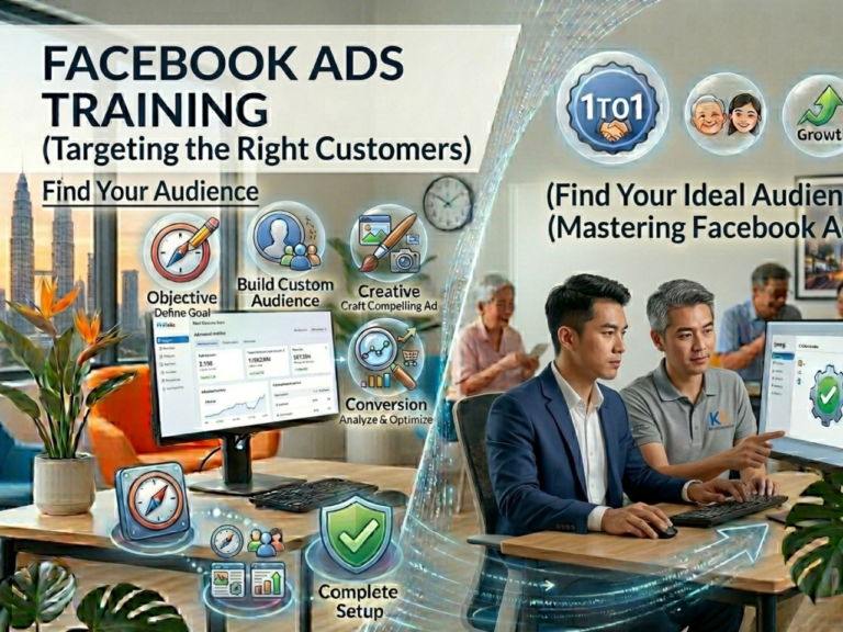 💼 Facebook Ads Training for Business Owners in Malaysia (1-to-1 Coaching by Microsoft Certified Master Instructor)