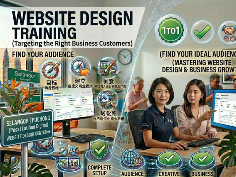 🌐 How a Website Can Help Business Owners in Malaysia Increase Sales (Serdang, Seri Kembangan, Cheras & Petaling Jaya)