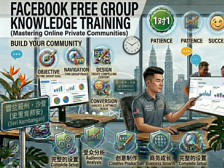 📱 Why Free Facebook Groups Can Help Your Business (AEON Cheras Selatan, AEON Taman Equine & Petaling Jaya)