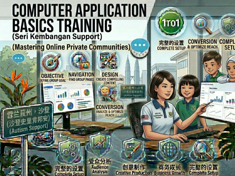 💻 How Early Computer Skills Help Children Excel as They Grow (Serdang, Seri Kembangan, Bukit Jalil, Cheras, Puchong & Kajang)