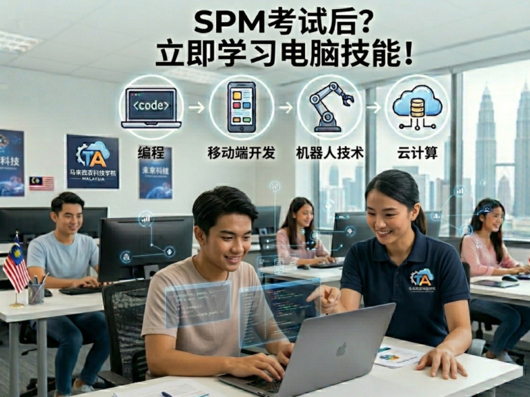 🎓 刚完成 SPM？不要浪费这段关键时间（沙登、斯里肯邦安、苏邦、USJ、SS2与白沙罗）