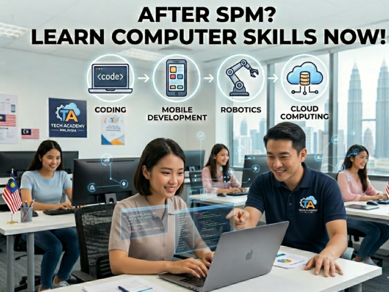 🎓 Just Finished SPM? Don’t Waste This Critical Time (Serdang, Seri Kembangan, Subang, USJ, SS2 & Damansara)