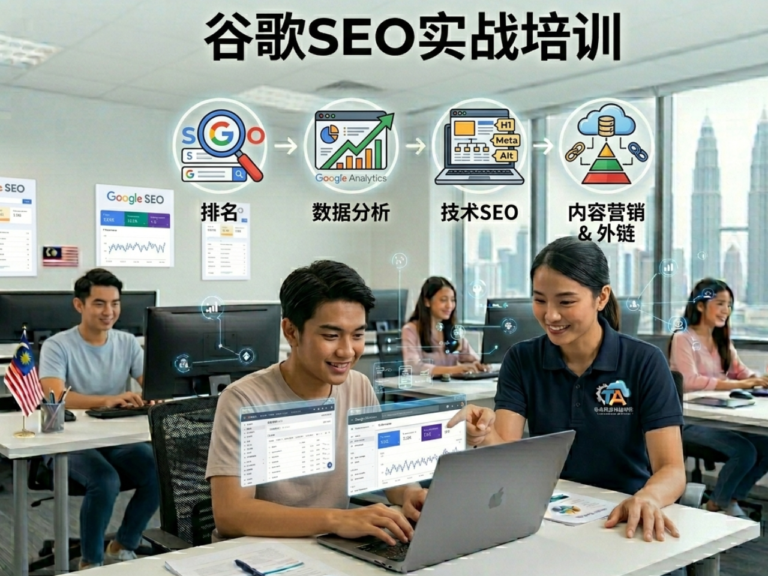 🌐 如何通过 Google SEO 获得免费客户与每日流量（沙登、斯里肯邦安、蒲种 Sierra 16、SS3、USJ、旧巴生路、八打灵再也与梳邦再也）