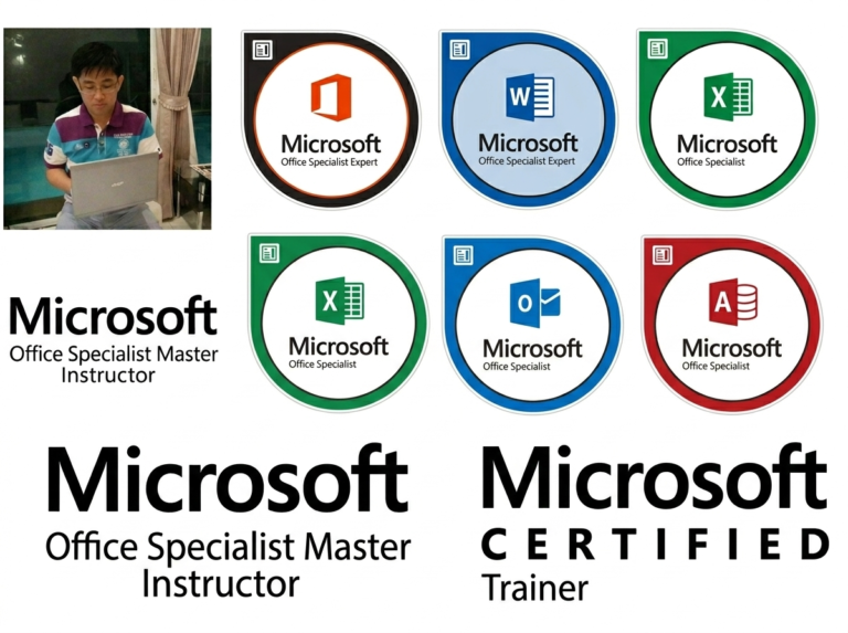 💼 My 32+ Years Experience Training Elite & Professional Clients in Computer Skills (1-to-1 Lessons in Malaysia)