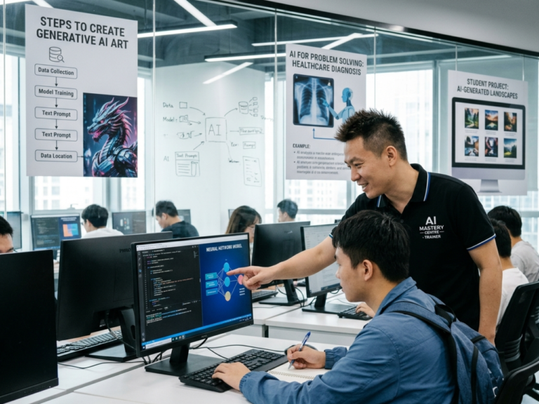🤖 Will AI Replace You? Or Will You Use AI to Get Ahead? (A Wake-Up Call for Small Business Owners, Freelancers & Parents in Malaysia)