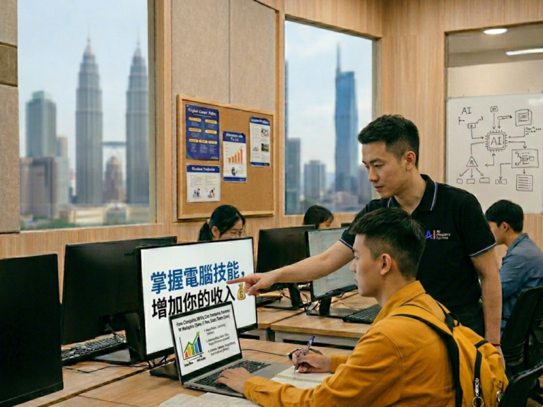💰 电脑技能如何在马来西亚提升收入（即使你从零开始）