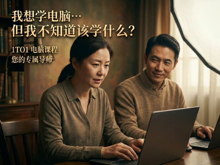 💻「我想学电脑…但我不知道该学什么」（马来西亚完全初学者指南）