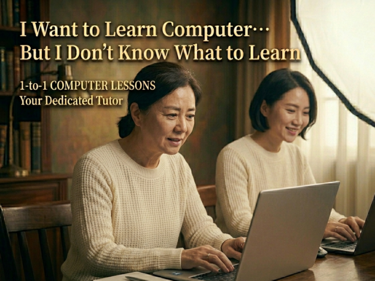 💻 “I Want to Learn Computer… But I Don’t Know What to Learn”