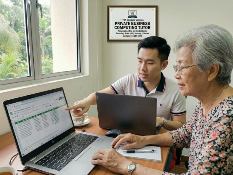 💻 I Am Getting Older and Older — Should I Learn & Master My Computer Skills?