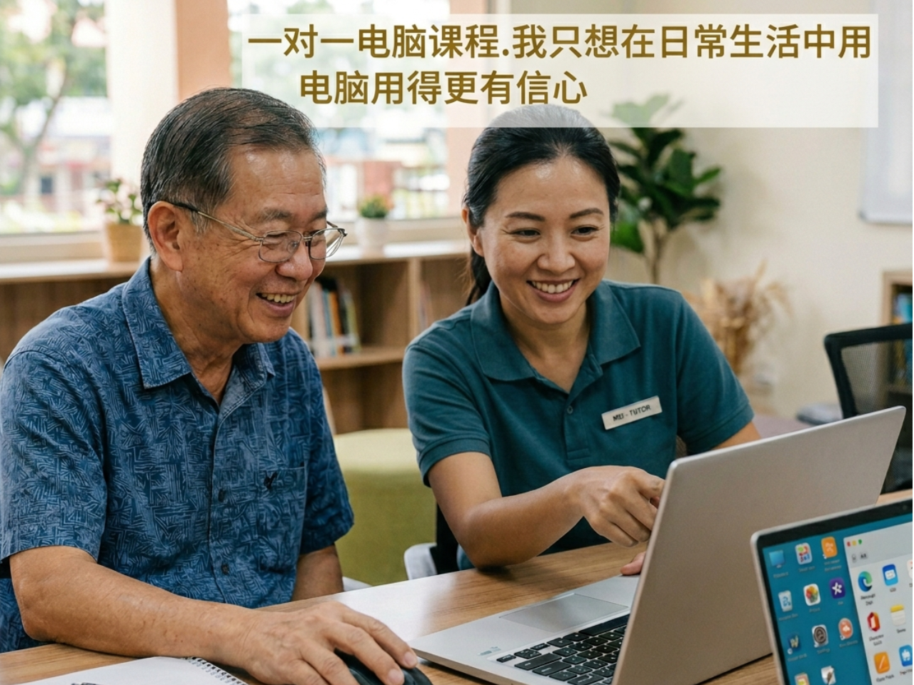 💻「我只想在日常生活中用电脑用得更有信心」——成人与年长者必须掌握的实用电脑技能(适用于 Serdang、Taman Equine、Seri Kembangan、Balakong、Cheras、Kajang、Puchong、Bukit Jalil、OUG、Old Klang Road、Sunway、Subang、USJ、Petaling Jaya & Kuala Lumpur) 3 029c